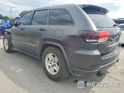 Drugie zdjęcie samochodu z przodu: 2015 JEEP GRAND CHEROKEE VIN:1C4RJFAG0FC189372 - miniatura