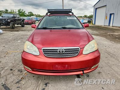 Piąte zdjęcie samochodu w środku: 2005 TOYOTA COROLLA LE VIN:1NXBR32E25Z537859 - miniatura