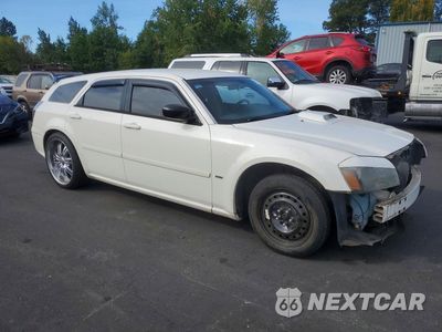 Czwarte zdjęcie samochodu z boku: 2006 DODGE MAGNUM SE VIN:2D4FV47T16H417203 - miniatura