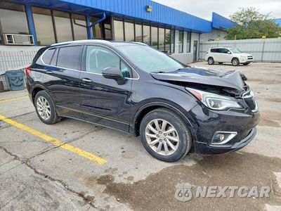 Czwarte zdjęcie samochodu z boku: 2020 BUICK ENVISION ESSENCE VIN:LRBFXCSA6LD032380 - miniatura