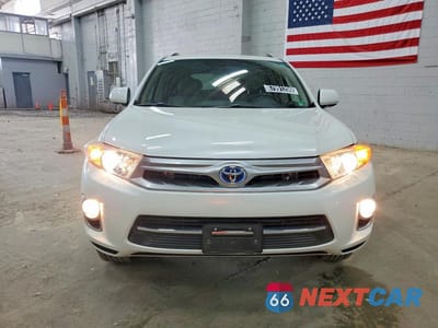 Piąte zdjęcie samochodu w środku: 2012 TOYOTA HIGHLANDER HYBRID LIMITED VIN:JTEDC3EH2C2006198 - miniatura
