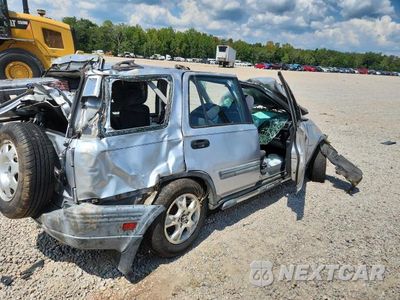 Trzecie zdjęcie samochodu z tyłu: 2001 HONDA CR-V LX VIN:JHLRD28431C005324 - miniatura