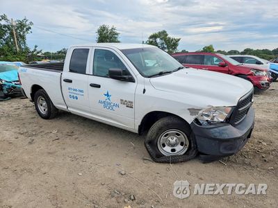 Czwarte zdjęcie samochodu z boku: 2021 RAM 1500 CLASSIC TRADESMAN VIN:1C6RR6FG2MS550855 - miniatura