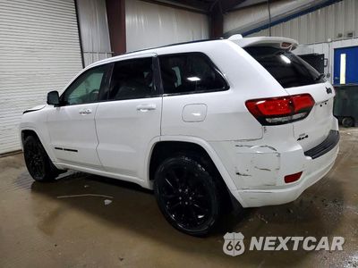Drugie zdjęcie samochodu z przodu: 2019 JEEP GRAND CHEROKEE LAREDO VIN:1C4RJFAG5KC791243 - miniatura