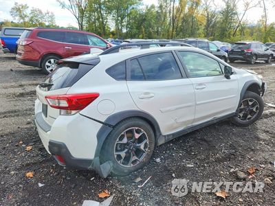 Trzecie zdjęcie samochodu z tyłu: 2019 SUBARU CROSSTREK PREMIUM VIN:JF2GTAEC5KH229830 - miniatura