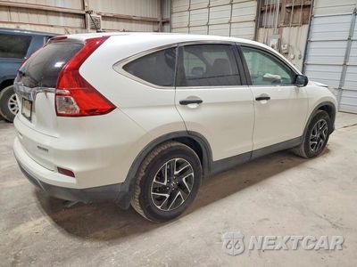 Trzecie zdjęcie samochodu z tyłu: 2016 HONDA CR-V SE VIN:5J6RM3H45GL029565 - miniatura