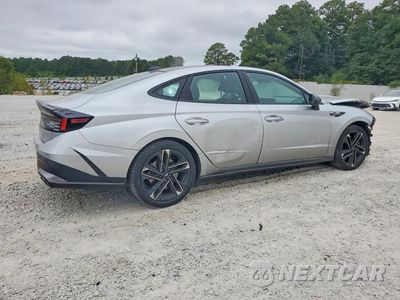 Trzecie zdjęcie samochodu z tyłu: 2025 HYUNDAI SONATA N LINE VIN:KMHL54JC0SA448763 - miniatura