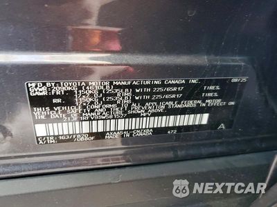 Zdjęcie 14 z 14 samochodu: 2025 TOYOTA RAV4 LE VIN:2T3F1RFV9SW581527 - miniatura