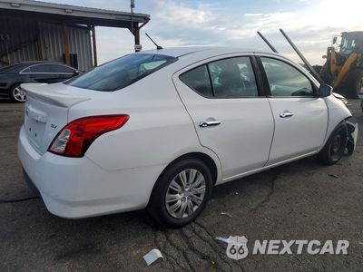 Trzecie zdjęcie samochodu z tyłu: 2017 NISSAN VERSA 1.6 SV VIN:3N1CN7AP3HK441079 - miniatura