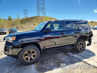 2018 TOYOTA 4RUNNER SR5 JTEBU5JR0J5558146 - główne zdjęcie licytacji z USA - miniatura