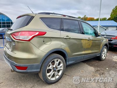 Trzecie zdjęcie samochodu z tyłu: 2013 FORD ESCAPE SEL VIN:1FMCU9HXXDUC80785 - miniatura