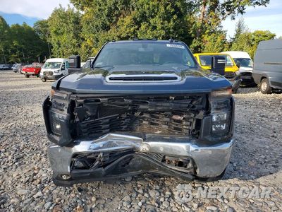 Piąte zdjęcie samochodu w środku: 2020 CHEVROLET SILVERADO K2500 HEAVY DUTY LT VIN:1GC4YNE71LF157468 - miniatura