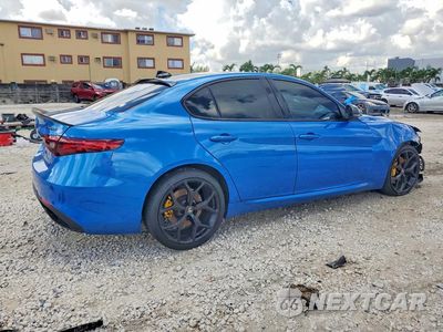 Trzecie zdjęcie samochodu z tyłu: 2019 ALFA ROMEO GIULIA VIN:ZARFANAN9K7623390 - miniatura