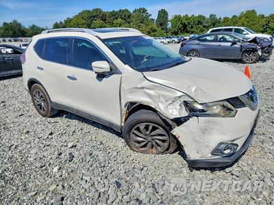 Czwarte zdjęcie samochodu z boku: 2015 NISSAN ROGUE SL VIN:5N1AT2MT5FC808908 - miniatura