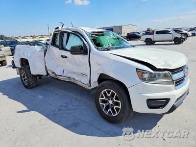 Czwarte zdjęcie samochodu z boku: 2017 CHEVROLET COLORADO VIN:1GCHSBEA2H1331923 - miniatura