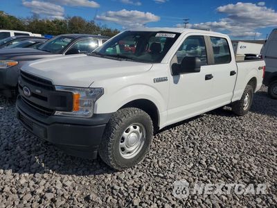 2019 FORD F150 SUPERCREW 1FTFW1E5XKFB04420 - główne zdjęcie licytacji z USA - miniatura