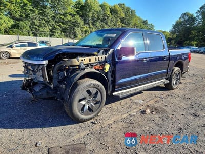 2025 FORD F150 LIGHTNING XLT 1FT6W3LU6SWG14771 - główne zdjęcie licytacji z USA - miniatura