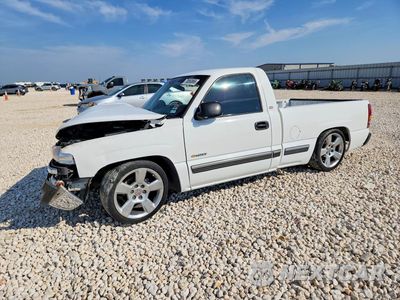 2000 CHEVROLET SILVERADO C1500 1GCEC14W3YZ181538 - główne zdjęcie licytacji z USA - miniatura