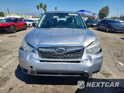 Piąte zdjęcie samochodu w środku: 2014 SUBARU FORESTER 2.5I VIN:JF2SJAAC0EH492219 - miniatura