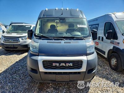 Piąte zdjęcie samochodu w środku: 2019 RAM PROMASTER 3500 DELIVERY VAN VIN:3C6URVJG3KE564517 - miniatura
