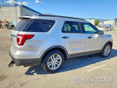 Trzecie zdjęcie samochodu z tyłu: 2017 FORD EXPLORER VIN:1FM5K7B85HGE38992 - miniatura