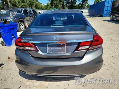 Zdjęcie 6 z 13 samochodu: 2013 HONDA CIVIC LX VIN:19XFB2F55DE063403 - miniatura