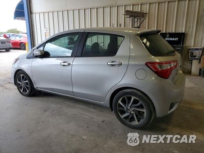 Drugie zdjęcie samochodu z przodu: 2018 TOYOTA YARIS 5-DOOR SE VIN:VNKKTUD33JA096480 - miniatura