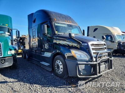 Czwarte zdjęcie samochodu z boku: 2021 FREIGHTLINER CASCADIA 126 SEMI TRUCK VIN:3AKJHHDRXMSMC0804 - miniatura