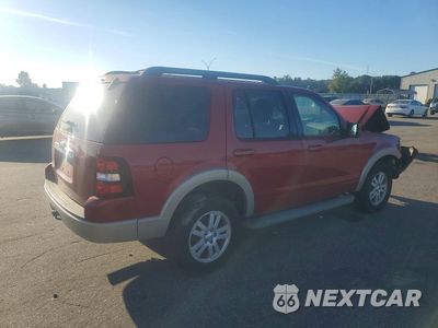 Trzecie zdjęcie samochodu z tyłu: 2009 FORD EXPLORER EDDIE BAUER VIN:1FMEU64E99UA43238 - miniatura