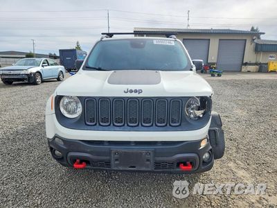 Piąte zdjęcie samochodu w środku: 2015 JEEP RENEGADE TRAILHAWK VIN:ZACCJBCT0FPB63217 - miniatura