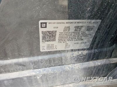 Zdjęcie 14 z 14 samochodu: 2020 GMC TERRAIN SLE VIN:3GKALTEV3LL115446 - miniatura