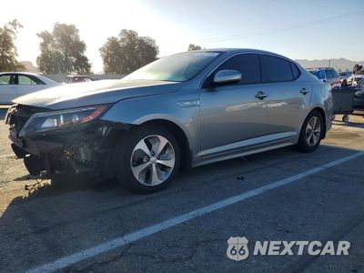 2014 KIA OPTIMA HYBRID KNAGM4AD7E5072056 - główne zdjęcie licytacji z USA - miniatura