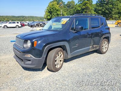 2017 JEEP RENEGADE LATITUDE ZACCJABB7HPG46284 - główne zdjęcie licytacji z USA - miniatura