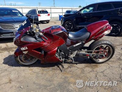 Trzecie zdjęcie samochodu z tyłu: 2006 KAWASAKI ZX1400 A VIN:JKBZXNA186A007598 - miniatura