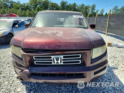 Piąte zdjęcie samochodu w środku: 2007 HONDA RIDGELINE RTS VIN:2HJYK16487H526438 - miniatura