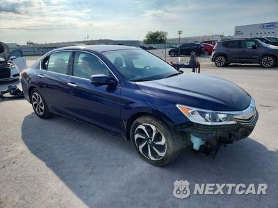 Czwarte zdjęcie samochodu z boku: 2017 HONDA ACCORD EXL VIN:1HGCR3F02HA023606 - miniatura
