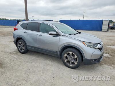 Czwarte zdjęcie samochodu z boku: 2017 HONDA CR-V EX VIN:5J6RW2H54HL038126 - miniatura