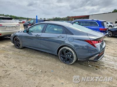 Drugie zdjęcie samochodu z przodu: 2026 HYUNDAI ELANTRA SEL SPORT VIN:KMHLM4DG0TU173381 - miniatura