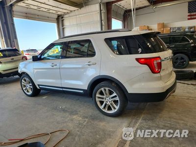 Drugie zdjęcie samochodu z przodu: 2017 FORD EXPLORER XLT VIN:1FM5K7D82HGB90424 - miniatura