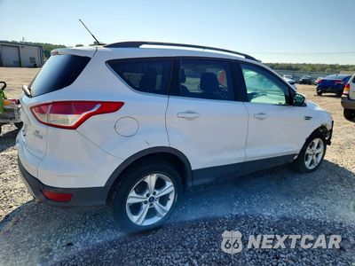 Trzecie zdjęcie samochodu z tyłu: 2014 FORD ESCAPE SE VIN:1FMCU0GXXEUA58262 - miniatura