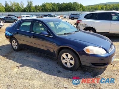 Czwarte zdjęcie samochodu z boku: 2007 CHEVROLET IMPALA LT VIN:2G1WT58KX79395091 - miniatura