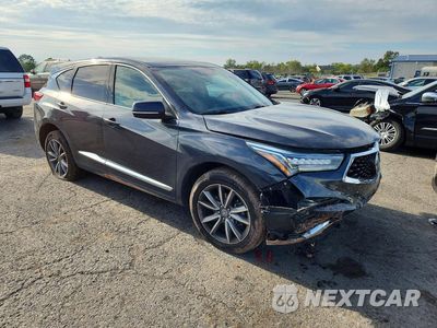 Czwarte zdjęcie samochodu z boku: 2019 ACURA RDX TECHNOLOGY VIN:5J8TC2H55KL040710 - miniatura