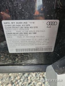 Zdjęcie 13 z 13 samochodu: 2018 AUDI Q5 PREMIUM VIN:WA1ANAFYXJ2001097 - miniatura