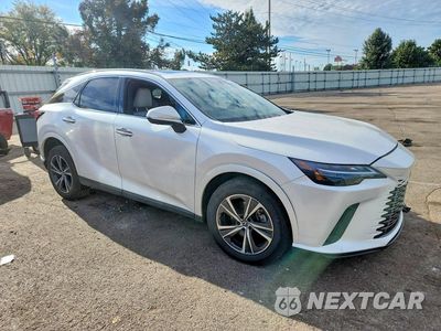 Czwarte zdjęcie samochodu z boku: 2025 LEXUS RX 350H PREMIUM VIN:2T2BBMCA1SC068178 - miniatura