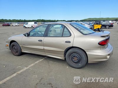 Drugie zdjęcie samochodu z przodu: 2002 PONTIAC SUNFIRE SE VIN:1G2JB52F227484281 - miniatura