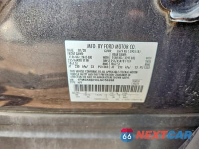 Zdjęcie 13 z 13 samochodu: 2020 FORD EXPLORER XLT VIN:1FMSK8DH3LGC56268 - miniatura