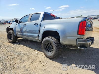 Drugie zdjęcie samochodu z przodu: 2021 CHEVROLET COLORADO Z71 VIN:1GCGTDEN4M1228620 - miniatura