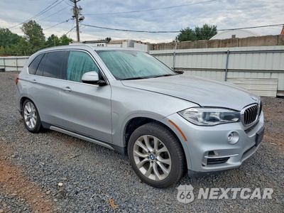 Czwarte zdjęcie samochodu z boku: 2015 BMW X5 XDRIVE35I VIN:5UXKR0C57F0P03009 - miniatura