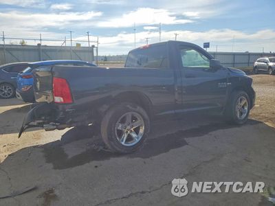 Trzecie zdjęcie samochodu z tyłu: 2017 RAM 1500 ST VIN:3C6JR7AT0HG605033 - miniatura