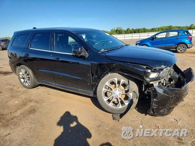 Czwarte zdjęcie samochodu z boku: 2019 DODGE DURANGO GT VIN:1C4RDJDG3KC722637 - miniatura